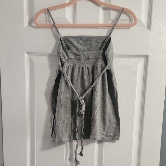 Victoria's Secret Girls' Gray Spaghetti-Strap Pocket Dress - Picture 2 of 7